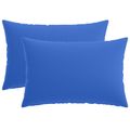vidaXL Poťah na podložku 2 pcs HEERLEN Královská modrá 30 x 50 cm