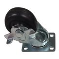 ViewSonic wheel for 55" ePoster EP-WHL-005 (EP5540, EP5540T, EP5542, EP5542T), set of 4 in one package Sada kolies, pre dotykové displeje ViewSonic, vrátane bŕzd, M8, 4 ks