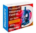 (SK) Mikroskop Levenhuk Discovery Centi 01 s knižkou