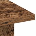 vidaXL Konferenčný stolík Staré drevo 77 x 55 x 42 cm Kompozitné drevo