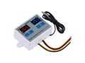 Digitálny termostat XK-W1010, -50 až +120 °C, napájenie 230 V