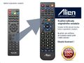 Diaľkový ovládač ALIEN Mascom MC710T2-HD