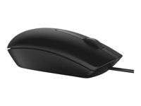 Myš - optická - 2 tlačidlá - káblová - USB - čierna - maloobchod