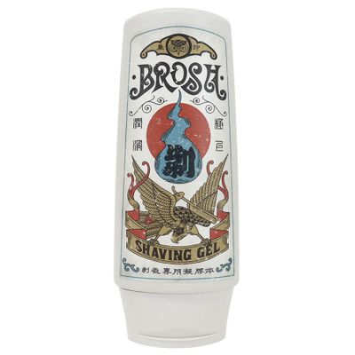 Gél na holenie BROSH Shaving Gel 300 g