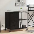 vidaXL Kabinet s nabíjacou stanicou 76 x 41 x 72 cm Kompozitné drevo
