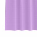 vidaXL Záclony na zatemnenie s krúžkami 2 ks Fialová 225 x 140 cm