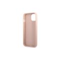 Puzdro Guess pre iPhone 14 Pro Max 6,7" GUHCP14XPSATLP ružová HC Saffiano PU Triangle
