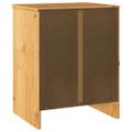 vidaXL Konferenčný stolík so zásuvkou Drammen Dub 45 x 35 x 56 cm