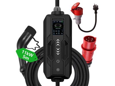 Cestovná nabíjacia stanica IMMAX NSE001 EV/PHEV AC typ 2 11 kW