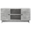 vidaXL TV skrinka 102 x 34,5 x 50 cm Betónovo sivá Kompozitné drevo