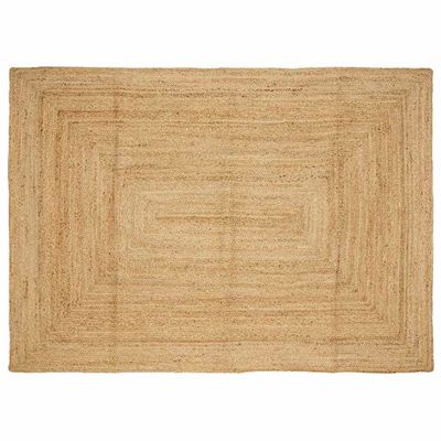 vidaXL Kusové koberce Prírodná 200 x 290 cm Juta