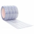vidaXL Záves do dverí priehľadný 200 mm x 1,6 mm 25 m PVC