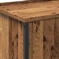vidaXL TV skrinka 60 x 35 x 45 cm Staré drevo Kompozitné drevo