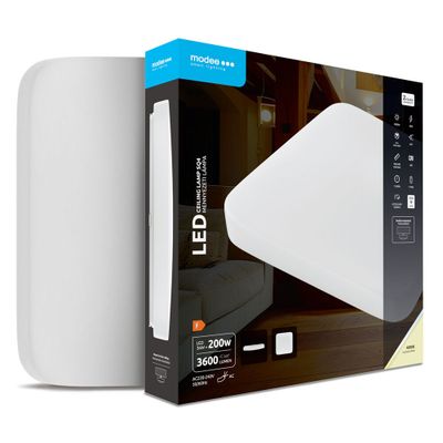 Modee Štvorcové stropné svietidlo SQ4 36W 3600lm neutrálna biela (ML-CL4000K36W-SQ4)