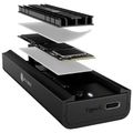 RAIDSONIC ICY Externý box M.2 NVMe