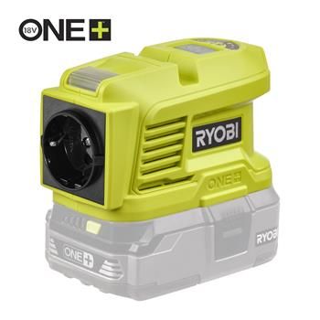 Ryobi, RY18BI150A-0, 18V 150W akumulátorový invertor/menovač napätia