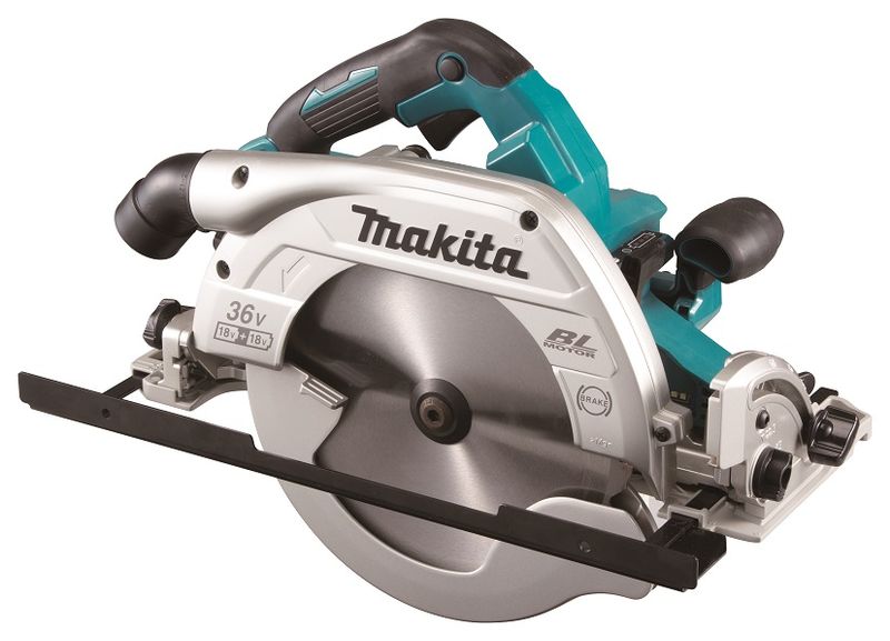 Makita Aku okružná pila s AWS Li-ion LXT 2x18V bez aku   Z