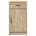 vidaXL Servírovacia skriňa Sonoma dub 40 x 40.5 x 75 cm