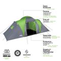 Rodinný stan NILS Camp NC6031 Highland