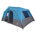 vidaXL Rodinný stan 533 x 312 x 230 cm Modrá