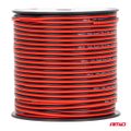 Dvojžilový reproduktorový kábel CCA 2x0,5mm² 100m 2,5A AMiO-04456