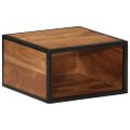 vidaXL Nástenný nočný stolík 35x35x20 cm masívna akácia