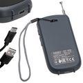 CAMRY CR 1905, FM/AM Prenosné rádio, USB-C