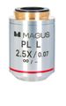 Objektiv MAGUS SFR2 2,5х/0,07 Plan L Pol ∞/-