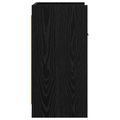 vidaXL Nočné stolíky 2 ks Čierny dub 40 x 30 x 60 cm Kompozitné drevo