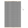 vidaXL Roleta Sivá 80 x 160 cm Bambus