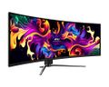 MSI MPG/491CQPX/49"/QD-OLED/DQHD/240Hz/0,03ms/Černá/3R Monitor, 49" QD-OLED, 5120×1440, 240Hz, 0.03ms, HDR 400, 1800R, USB-C 98W, KVM, cerný