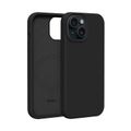 Etteri Silicone Mag puzdro pre iPhone 13 6,1" čierna