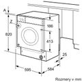 BOSCH Práčka so sušičkou WKD28543EU
