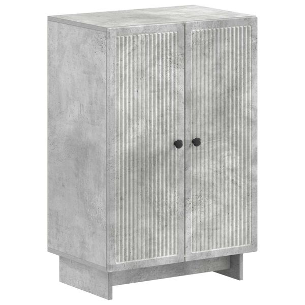 vidaXL Skriňa na topánky EDE 59,5 x 39,5 x 90 cm Kompozitné drevo