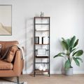 vidaXL Regál na knihy 4 úrovní 40 x 29,5 x 149 cm Kompozitné drevo