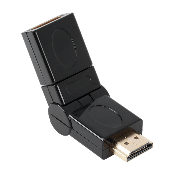 Redukcia HDMI-HDMI Cabletech ZLA0852 – Flexibilná otočná uhlová