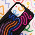 DIY Snake puzdro pre iPhone 11 čierna