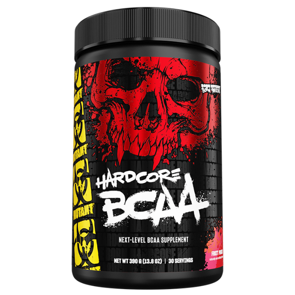 Mutant Hardcore BCAA - PVL, ovocný punč