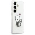 Karl Lagerfeld puzdro IML Karl&Choupette MagSafe pre Samsung Galaxy S26 transparentné