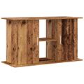 vidaXL Stojan na akvárium staré drevo 101x41x58 cm kompozitné drevo