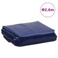 vidaXL Celta, modrá Ø 2,6 m 650 g/m²