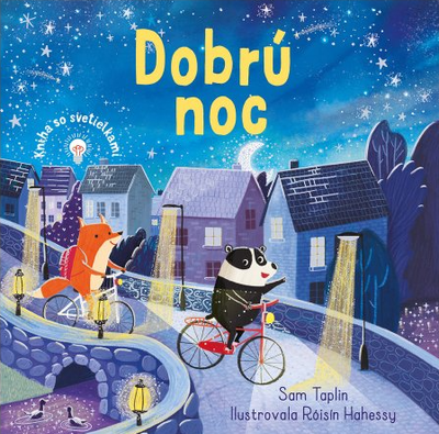 Dobrú noc - kniha so svetielkami