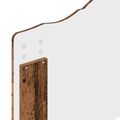 vidaXL Rám postele Staré drevo 75 x 190 cm Masívne borovicové drevo