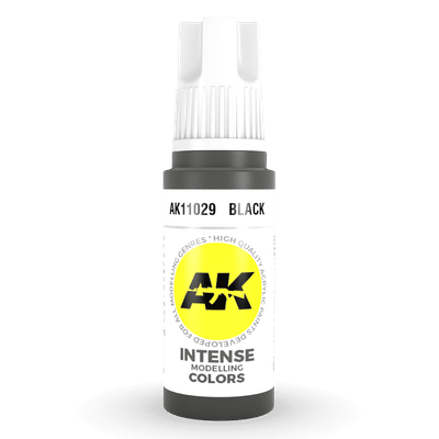 AK Interactive: General Series - Black (intense)