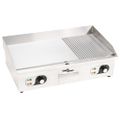 vidaXL Elektrická platnička z nehrdzavejúcej ocele 4400 W 71x43x24 cm