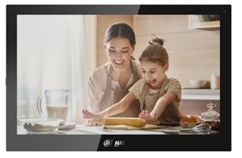 Dahua bytový monitor VTH5341G-W Bytový monitor, IP, 10" dotykový, 1024x600, Ethernet, PoE 802.3af, paměť, bílý, SIP protokol