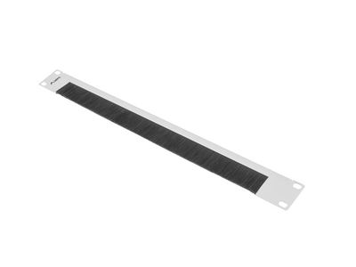 19'' Kefáčový panel 1U AK-1103-S šedý lanberg