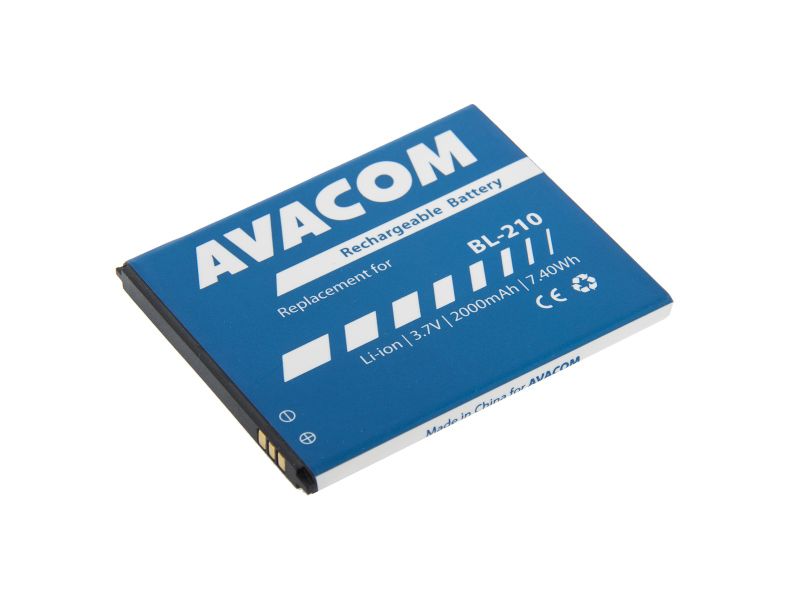 AVACOM batéria do mobilu Lenovo A536 Li-Ion 3,7 V 2000mAh (náhrada BL210)