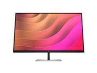 E-Series - LED monitor - 31.5" - 3840 x 2160 4K UHD (2160p) @ 60 Hz - IPS - 350 cd/m² - 1000:1 - 5 ms - HDMI, DisplayPort, USB-C - reproduktory - čierna hlava, čierna a strieborná (stojan)