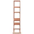 vidaXL Podstavec na kvetináč z cédrového dreva 86x36x139 cm